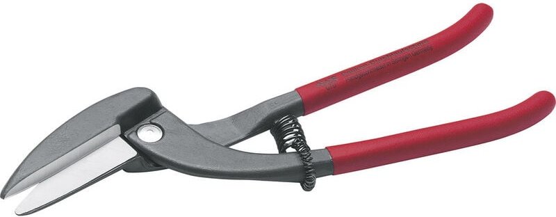 NWS - Tafelschere Pelikan-Durchlaufschere Geeignet für Blech 070-12-300