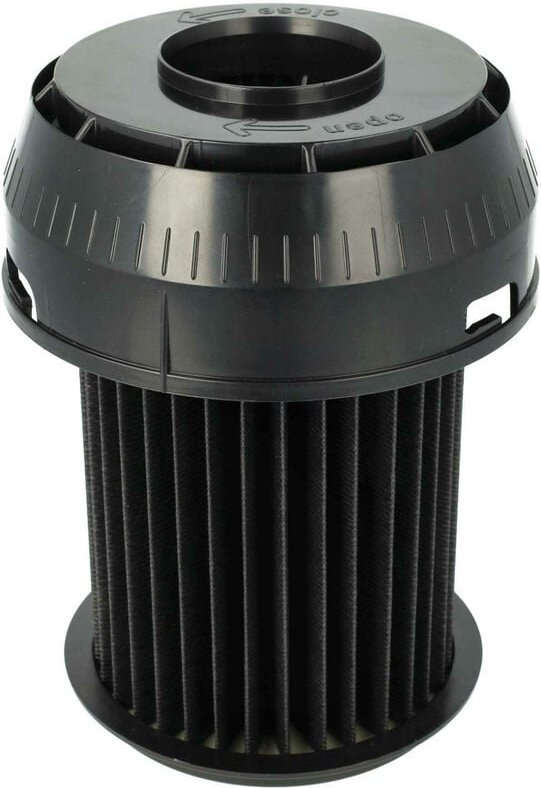 Faltenfilter kompatibel mit Bosch bgs 614 M1, 614 M101, 61466/01 Roxx`x Pro Energy, 6146601 Staubsauger - Filter, Patron...