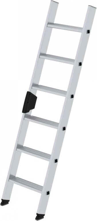 Thumbnail - Günzburger Steigtechnik - Stufen-Anlegeleiter ohne Traverse 6 Stufen - 040306