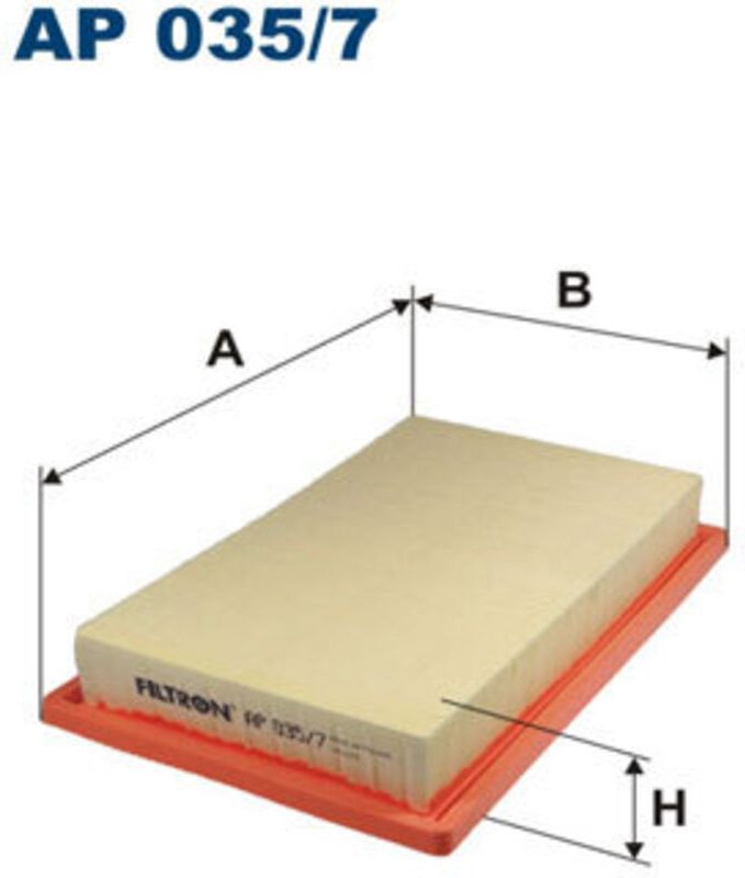 Luftfilter Ap0357 Filtron