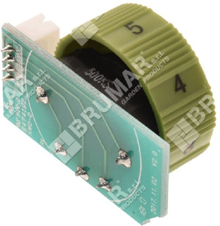 Dichtungsregler für PROGREEN-Gebläsestaubsauger - 050956