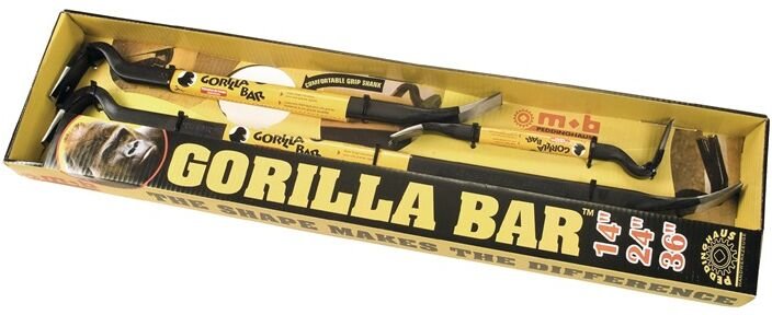 Peddinghaus Handwerkzeuge - Nageleisenset Gorilla Bar Gesamt-L.350/600/900mm Inh.3tlg.PEDDINGHAUS 0112010123