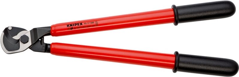 Knipex - Kabelschere L.500mm Kopf pol.VDE tauchisol.