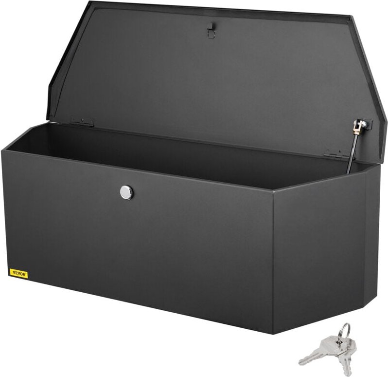 Thumbnail - VEVOR Anhänger-Zungenbox Anhängerbox Werkzeugkasten 914 x 305 x 305 mm, Kohlenstoffstahl Anhängerbox-Aufbewahrung mit Sc...