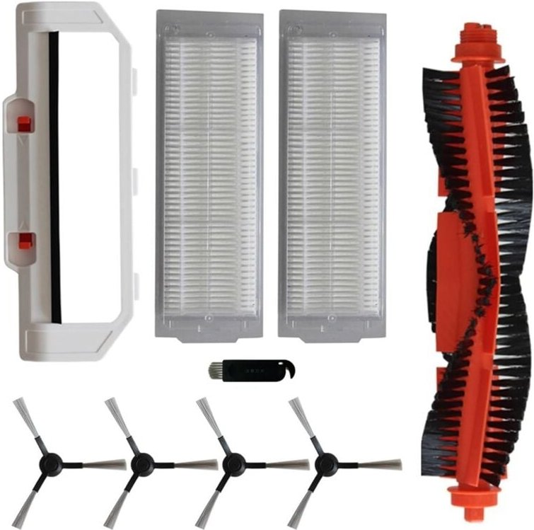 Hauptseitenbürste Hepa-Filter Mopptuch für Roboterstaubsauger