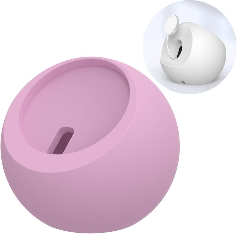 MagSafe Induktiver Ladeständer für iPhone und Apple Watch Ladeständer Choetech Handyhalter Ständer Rosa