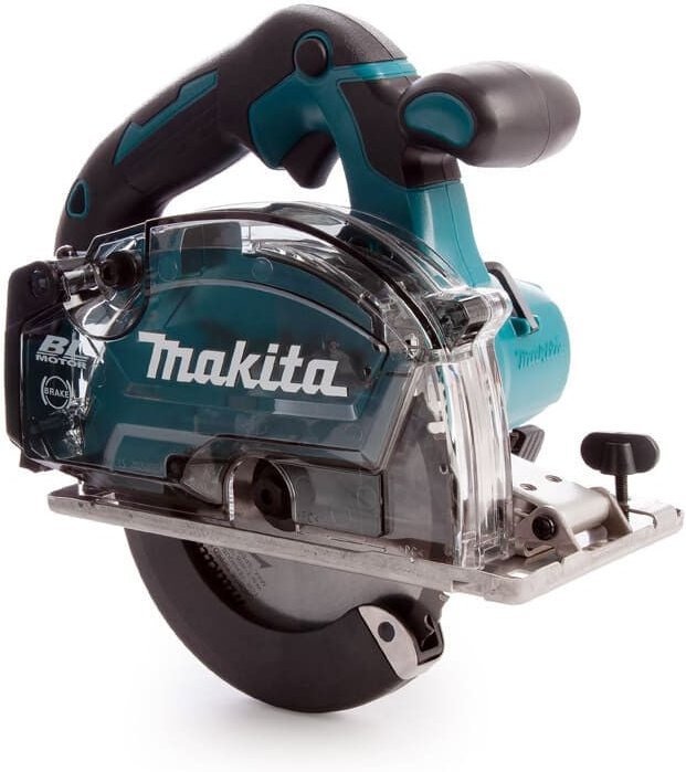 Thumbnail - Makita - Metallkreissäge 18V lxt ø 150 mm (2x5.0 Ah) in makpac DCS553RTJ