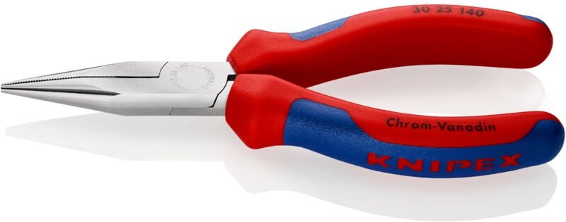 Thumbnail - 30 25 140 Langbeckzange mit Mehrko.-Hülle verchromt 140 mm - Knipex