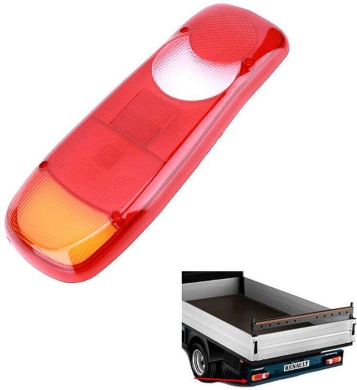Vtizikl Feu Arriere Pour Remorque,Feux Arriere Camion,Piloto Trasero Master Camion,Couvercle De Feu Arrière Et Lentilles...