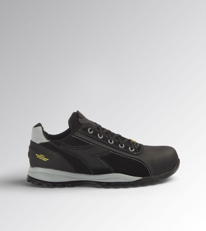 Utility Diadora 701.181124 Sicherheitsschuh-Handschuhnetz Low Pro S3L Schwarz 40