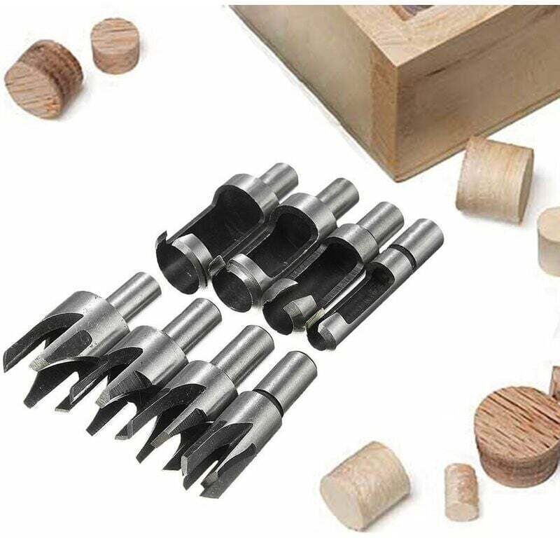 Stücke hss Holzsteckerschneider Holzschneidwerkzeug Holzsteckerschneider Bohrer 6 mm/10 mm/13 mm/16 mm