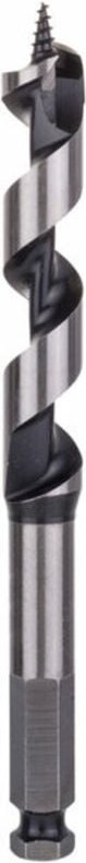 Bosch - Holzschlangenbohrer, Sechskant 16 x 100 x 160 mm, ø 11,1 mm