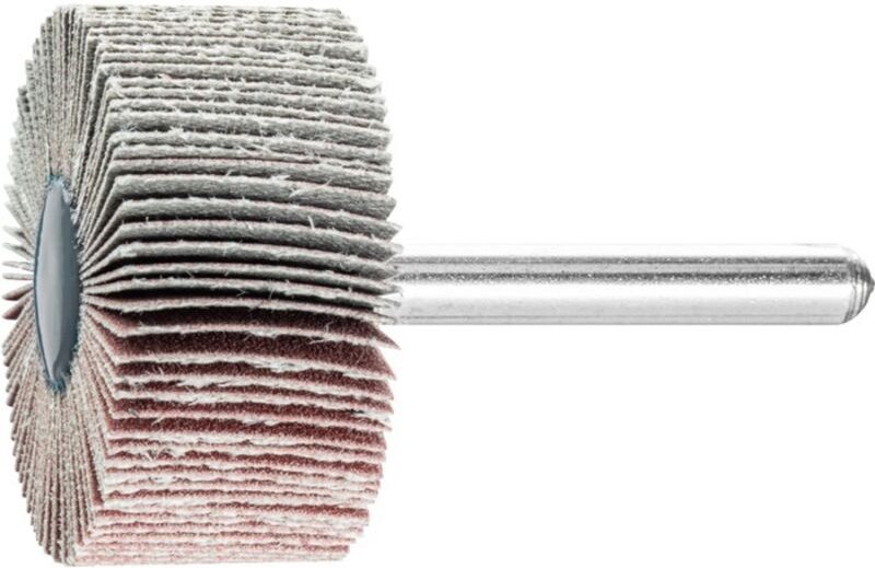 Fächerschleifer Ø40xHmm K.240 Alu.Schaft-D.6mm PFERD