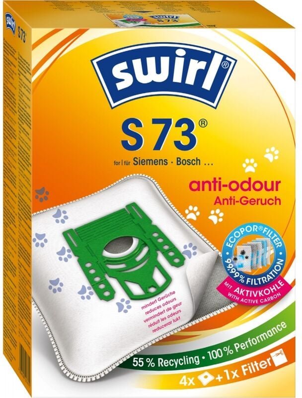 S 73 EcoPor Anti Odour - Swirl