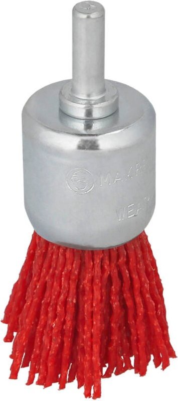 Nylonbürste ø 25 mm. Nylon-Schleifbürste. Nylon-Bohrbürste, Nylon-Schleifdrahtbürste