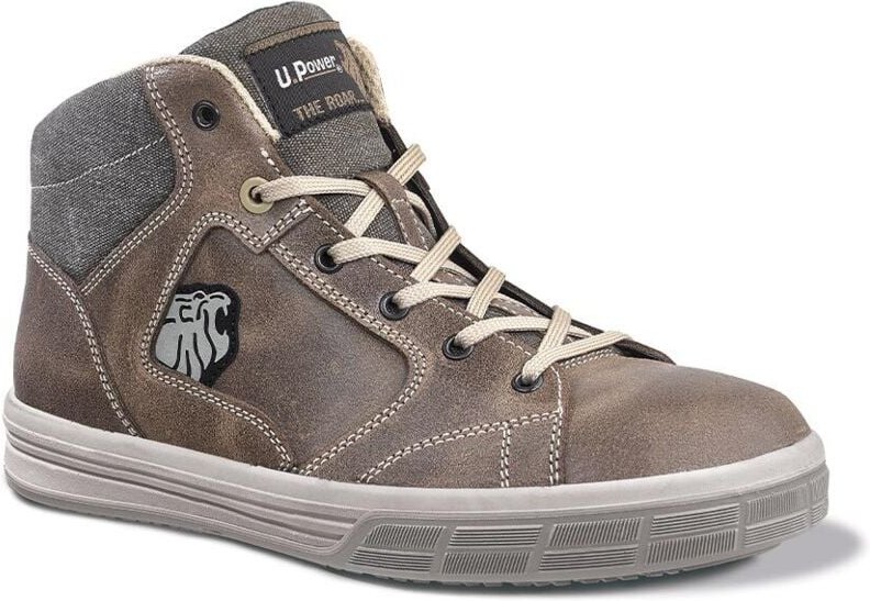 U-power - Sicherheitsstiefel Safari sn 10034 S3 src Gr.38 braun