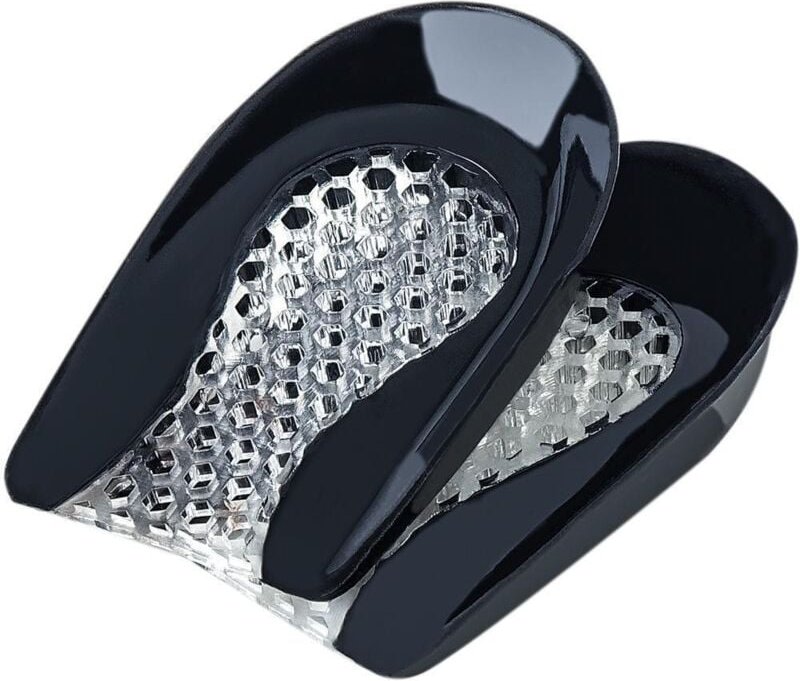 2x Schuheinlagen für Ferse - Silikon