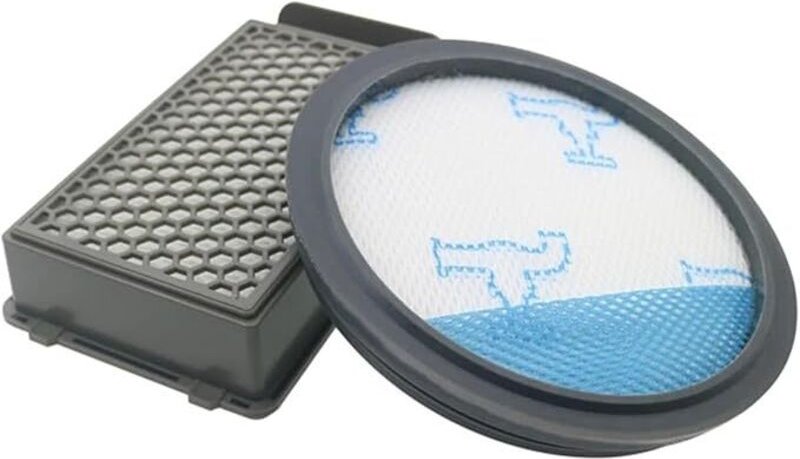 HEPA- und Schaumstofffilter-Set für Rowenta Silence Force Cyclonic 4AAAA Staubsauger – Kompatibel mit RO76xx (RO7634EA, ...