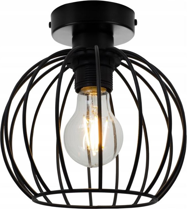 Loft-Deckenleuchte Wirak Edison Retro Led