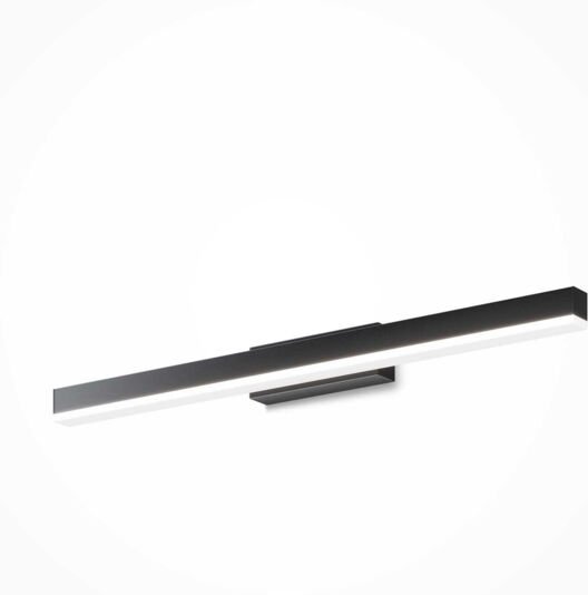 Maytoni - Wandlampe Bilderlampe Wandleuchte Flurlampe schwarz led Wohnzimmerlampe b 60 cm