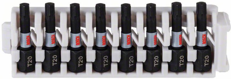 Pro Torx Impact Bit, T20, 25 mm, 8 Stück - Bosch