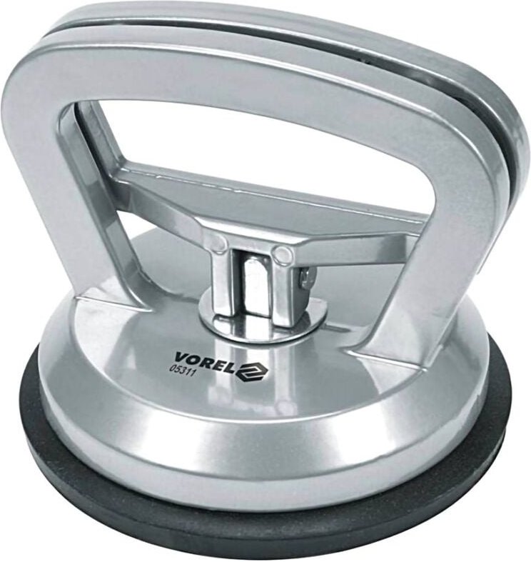 Vorel - Saugheber Glassauger Glasheber Vakuumheber Aluminium Saugnapf Ausbeulwerkzeug 115mm
