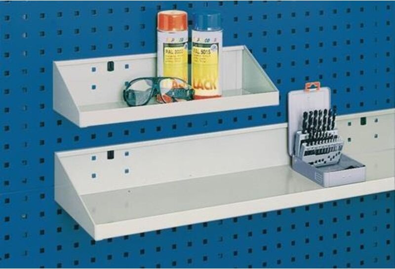 1 Stück Ablageboden BxTxH 450 x 170 x 105/30mm