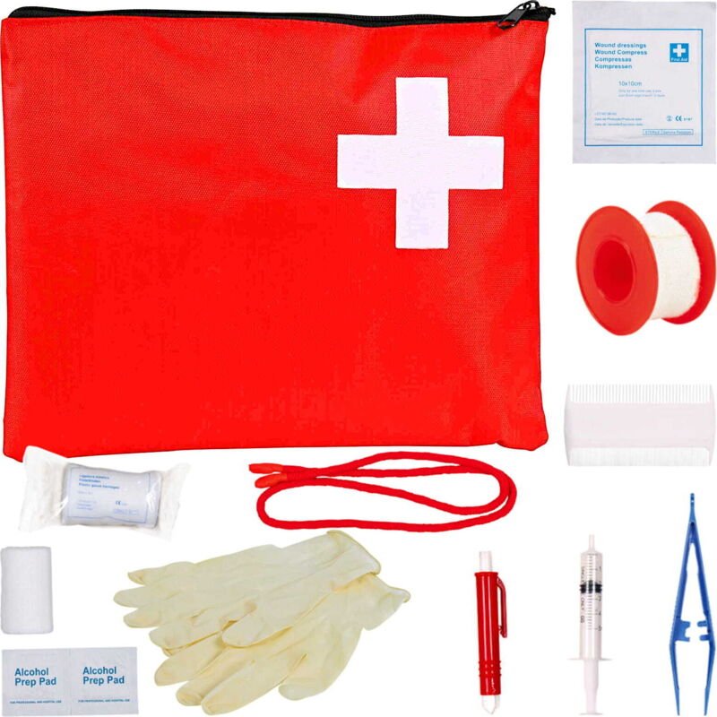 Trixie Erste-Hilfe-Set für Hunde und Katzen, 12-teilig