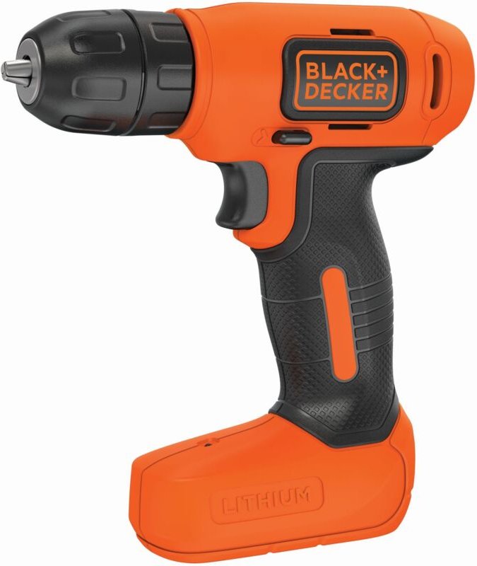 Black&decker - black+decker Werkzeug - 7,2 v Akku-Bohrschrauber, Ladegerät BDCD8-QW