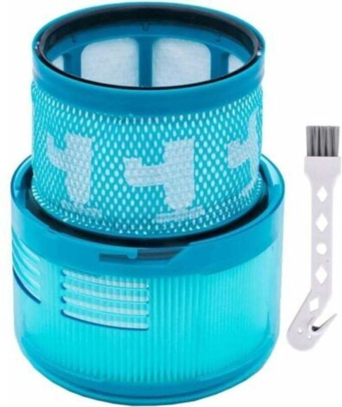 Ersatzfilter für Dyson G5 Detect, G5 Detect Fluffy und G5 Detect Absolute Akku-Staubsauger. Inklusive Reinigungsbürste.