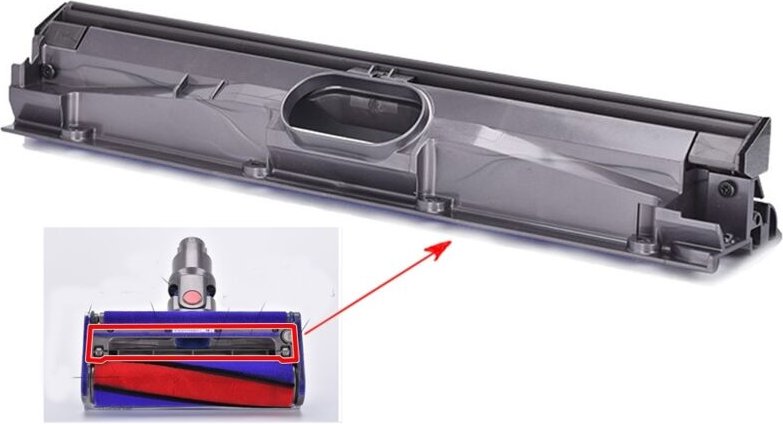 Untere Kunststoffabdeckung für Dyson V6 V7 V8 V10 V11 Bodenbürstenwalzenkopf