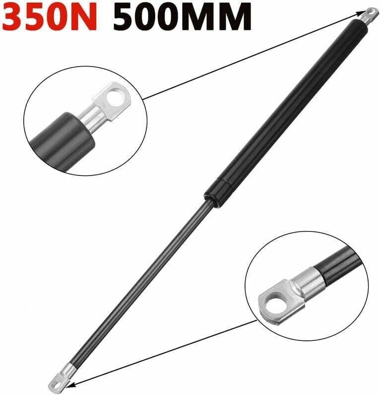 Thumbnail - 1 Stück 350 N 500 mm Auto-Gasdruckfedern Hebeunterstützung Feder Stoßdämpfer für Universal-Automodell