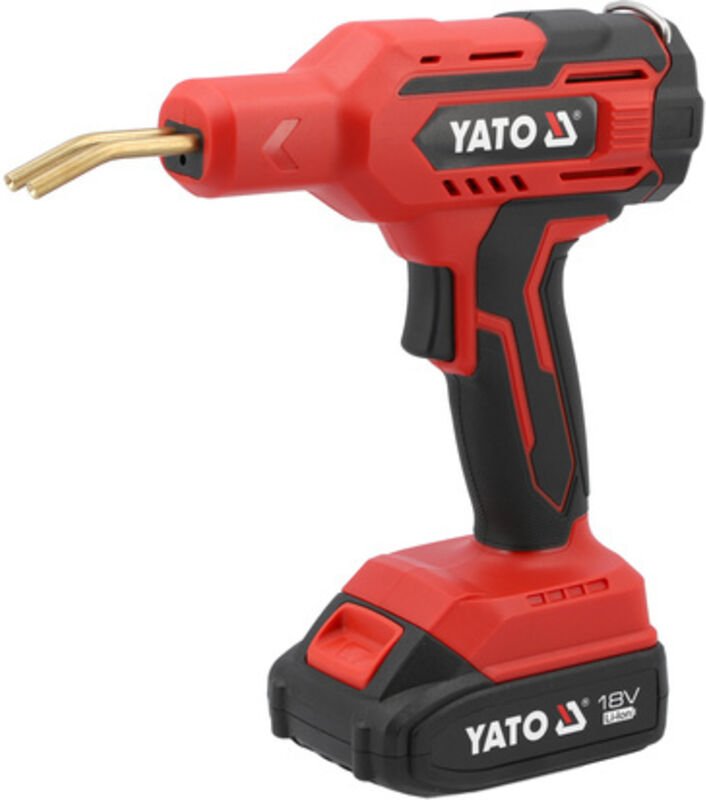 Kunststoffschweissgerät 18v 500°c - 2ah Akku - Yt-824482