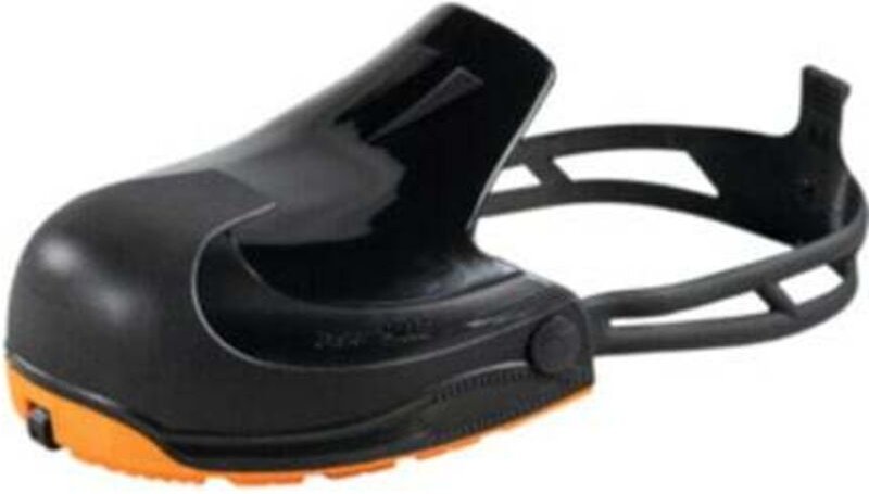 Gaston Mille - Sicherheits- Überziehschuh schwarz millenium premium, Größe: m