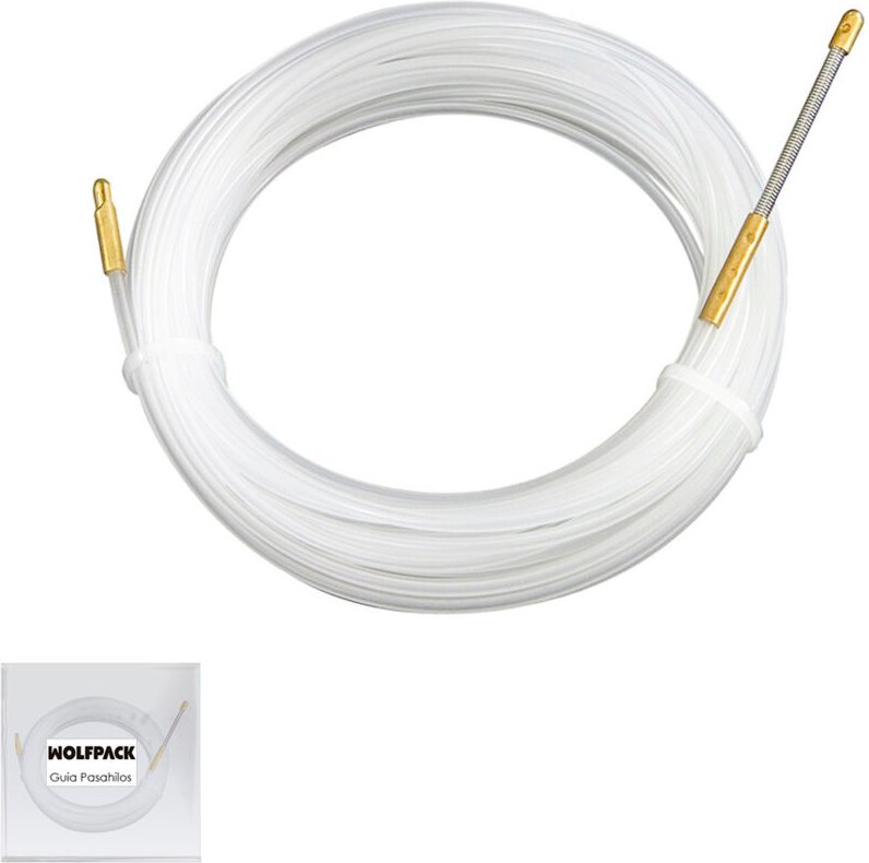 Thumbnail - Kabeldurchführungen, 15 Meter x ø 4mm.