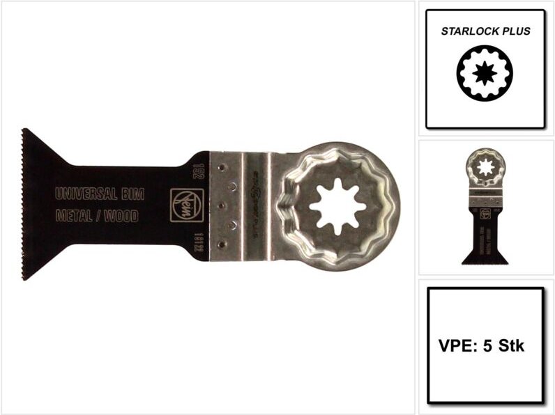 Fein - Sägeblatt slp E-Cut u bim 60x44 fmm fmt afmm afmt 63502152230 Zubehör Sägen
