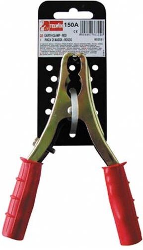 Erdungsklemme 150a rot 802531 - Telwin