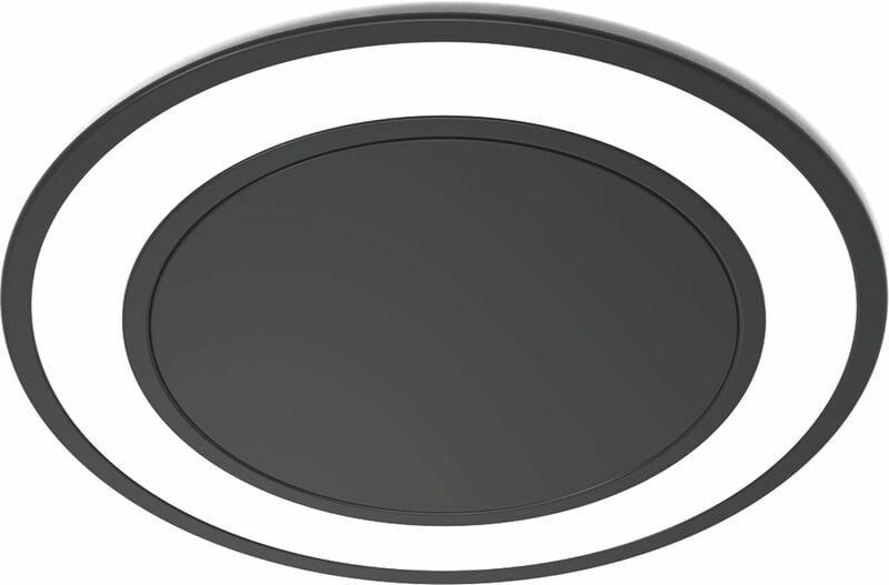 Einbauleuchte Holl D-Motion geschlossen, schwarz