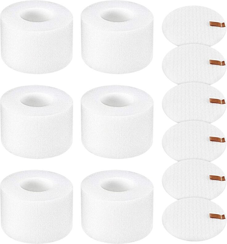 Ersatzfilter kompatibel mit Shark Upright Staubsauger Lift-Away NV600UK NV601UKT NV600 NV601 NV700UK NV700UKT