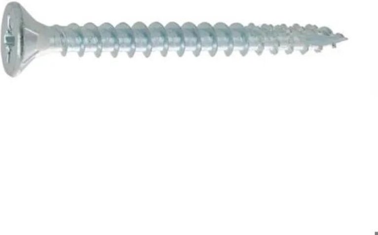 Holzschraube ultima visser fixer coller 4x50 mm weiß