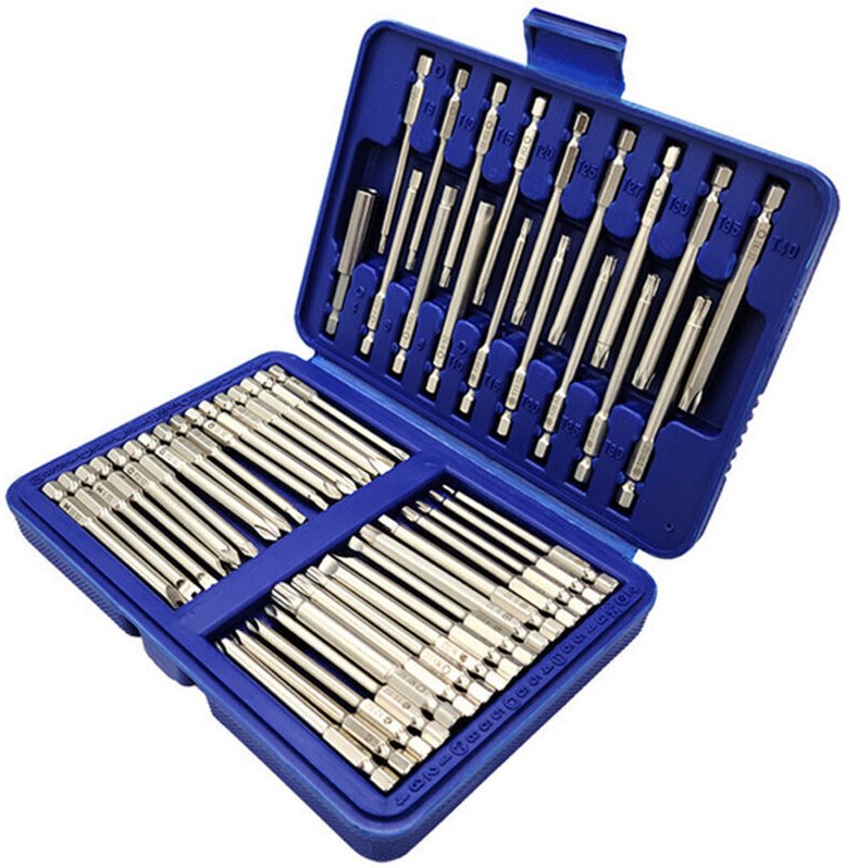 Satz von 50 S2-Chargenköpfen, 75-mm-elektrische Chargengruppe (Galvanisierung)