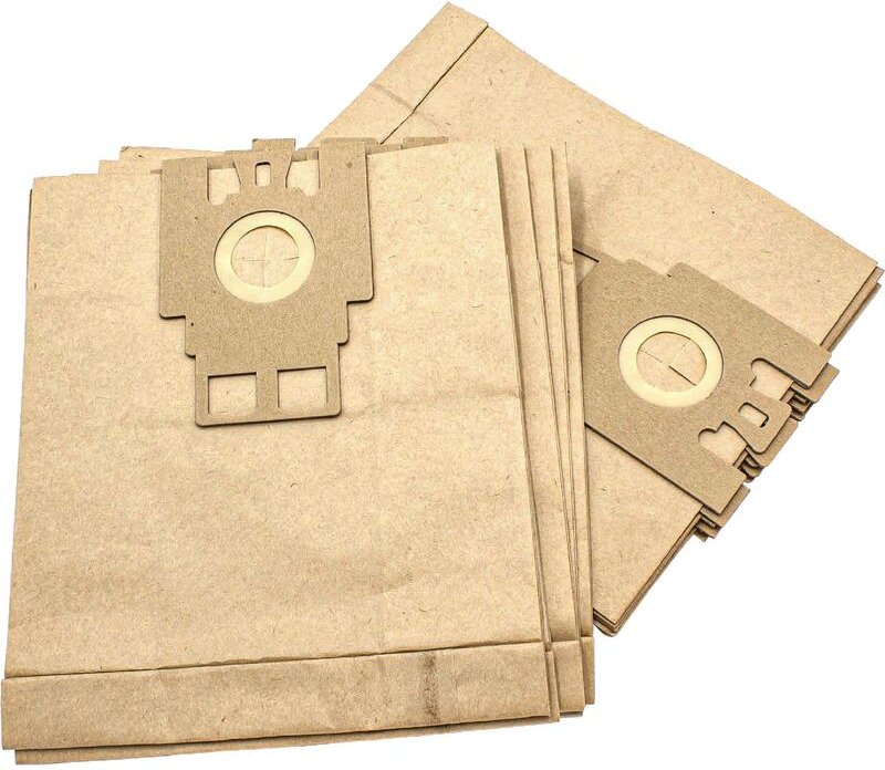 10x Staubsaugerbeutel kompatibel mit Miele Flamenco, Euro Classic 2000 Staubsauger - Papier, Typ h, 27cm x 21,5cm, Sandf...