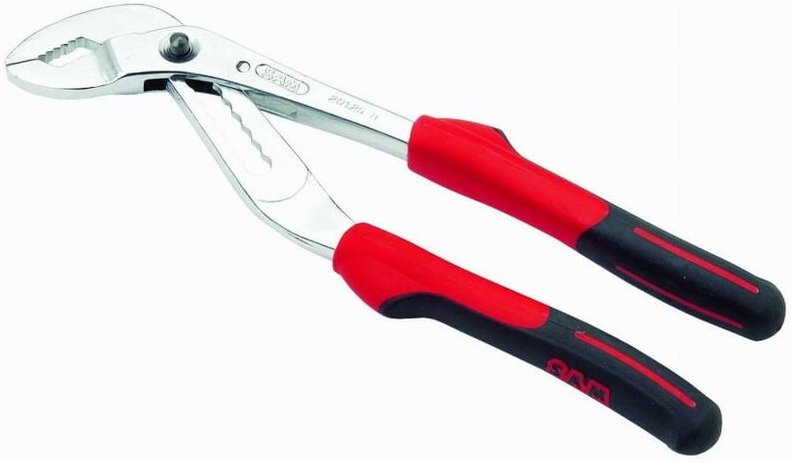 Zweikomponenten-Mehrzweckzange mit Druckknopf SAM OUTILLAGE - 201-25