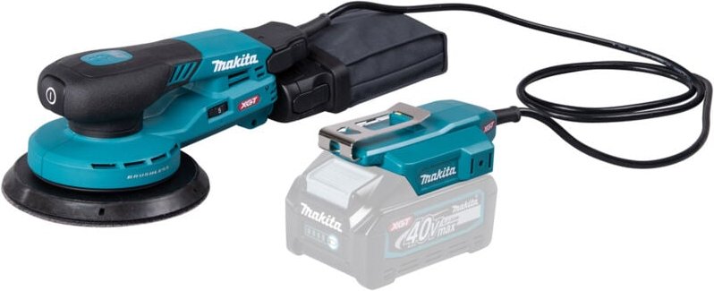 Akku Exzenterschleifer Makita BO004CGZ 40V max. / 150 mm ø ohne Akku, ohne Ladegerät