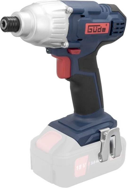 Güde - Q9 Akku Schlagschrauber bss 18 - 1/4 Zoll (benötigt 58540)