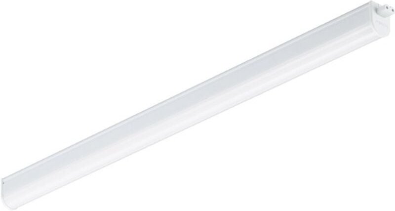 LED-Wannenleuchte 10W 60cm Philips Ledinaire Regleta Batten Verbindbar BN021C 4000K Neutralweiß