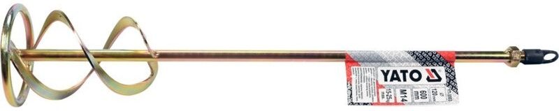 Doppelspiralmischer 120 x 600 mm m-14 / YT-5503 / YATO