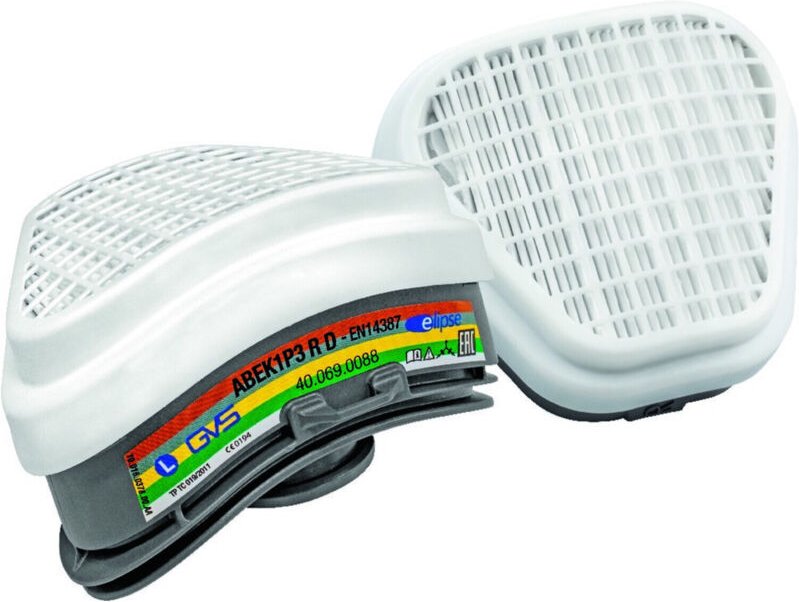 Ersatzfilter Elipse ABEK1-P3 rd 5 Stk - GVS