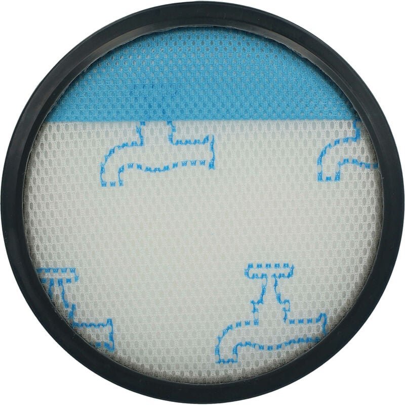 Vorfilter Ersatz für Rowenta ZR904301 für Staubsauger - Staubsaugerfilter, Rundfilter - Vhbw