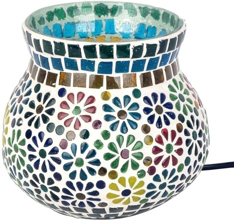 Signes Grimalt Möbel Desktop -Lampe Marokkanische Lampen Multikolored 16x16x14cm 26343